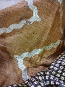 Unstitched Saree Material
