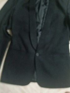 Classic Black Blazer