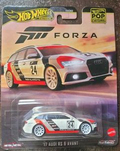 Hot Wheels '17 Audi RS 6 Avant