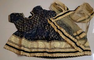 Half Saree Combo