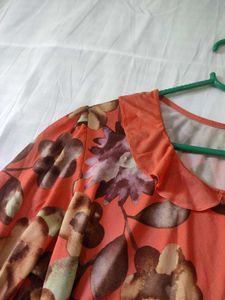 Floral Print Top 36-40