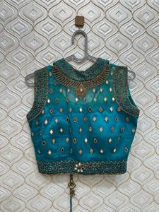 Hand embroidered Lehenga