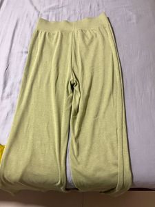 Green Pants Regular Ware