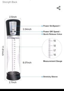 ELECTRIC PUMP ENLARGEMENT VACCUM