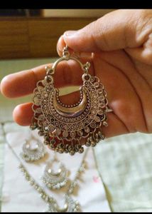 🩶Beautiful Oxidised Jwellery Set 🩶