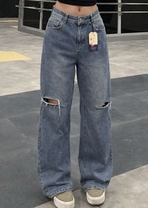 Y2k Faded Baggy Jeans