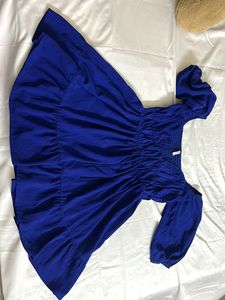 Cobalt Blue Dress