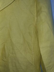 Yellow Korean Overcoat