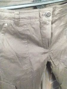 Cargo Pant With Pockets