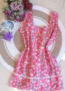 🆕 Gulabo Sleeveless Corset Short Kurta ✨🎀