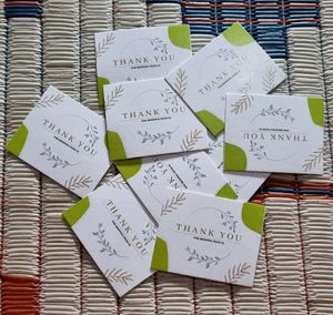 Small And Cute Thank You CARD 😊