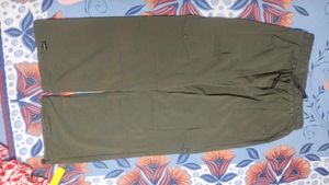 Olive Green Cargo Pants