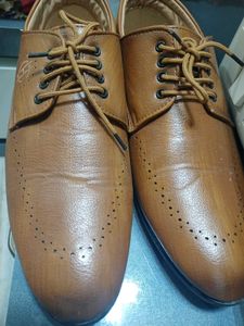 Classic Brown Formal Shoes