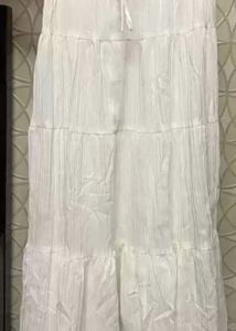 Flared Long Skirt
