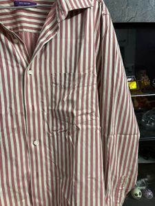 Belmonte Striped Button-Down Shirt