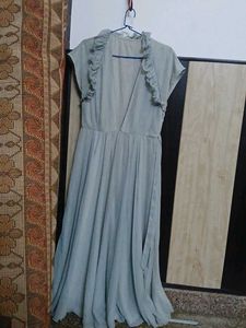 Elegant Sexy Ruffled Dress