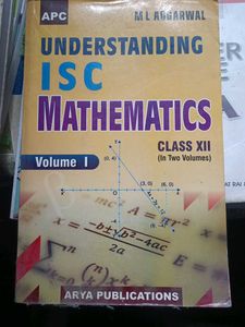 ISC Mathematics - ML Agrawal