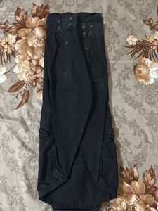 Zara Black Denim Shirt