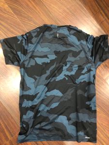 Camo New Balance Running T-Shirt