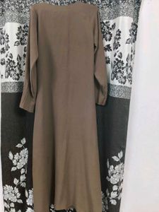 Elegant Brown saudi abaya