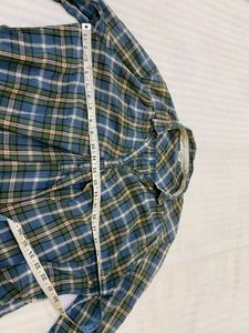 Casual Shirt Bust Till 42 Cotton