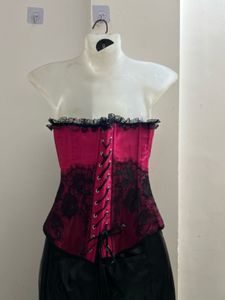 Pink Corset