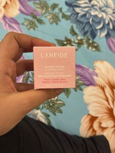 Laneige Bouncy & Firm Sleeping Mask