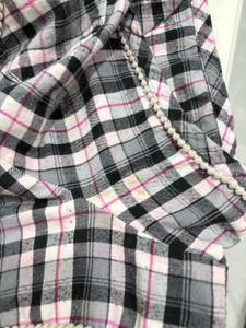 Victoria Secret Checked Shorts