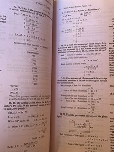 Sainik School Solved Paper For Class 6th