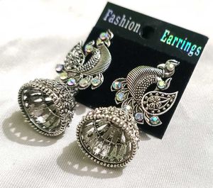Variety Jhumka Earrings Set