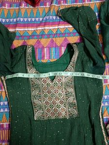 Kurta Plazzo Set