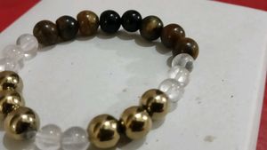 Natural 4 types Of Beads Bracelet