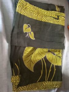 Pure Cotton Saree - For Donation Purpose ♥️