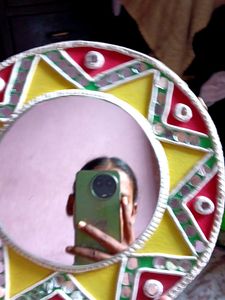 Mirror Lippan Art