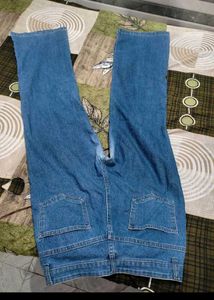 Used Jeans Waist 30 High Waisted Flared Jean