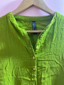 Green Kurta