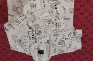 Majestic Man Printed Shirt