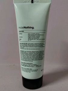 Minimalist Sunscreen 50g