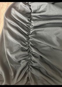Low Neck Bodycon Party Dress