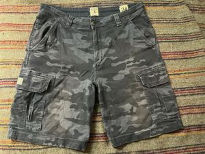 RELAXED Cargo Shorts Size 34