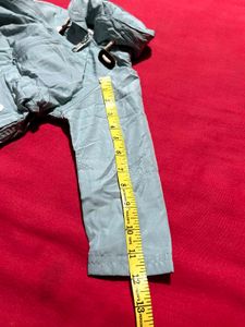 Mint Green Hooded Kids Jacket (2–3 Years)