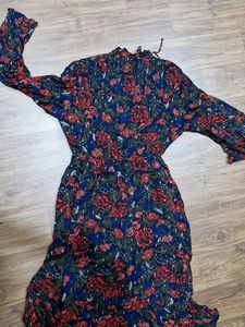 New Flowral Dress