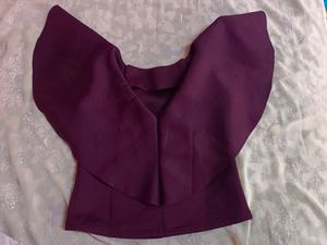 30rs Off🚚Stylish Burgundy Top (Women's)
