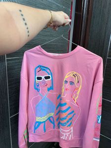 Spongebob Pink Sweatshirt