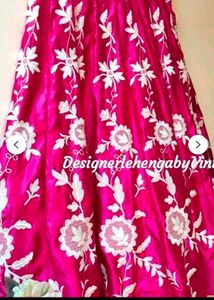 Pink Skirt And Top....Set .