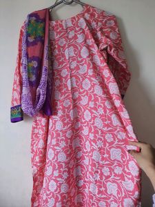 Brand New 3 Piece Cotton Suit
