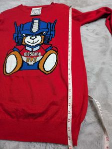 Moschino Bear Transformer Sweater