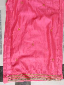 Elegant Pink Kurta Set