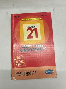 Std. XII Naveen Mathematics Previous Year Papers