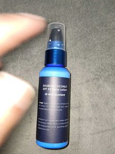 Blue Nectar Spf 50 Face Lotion